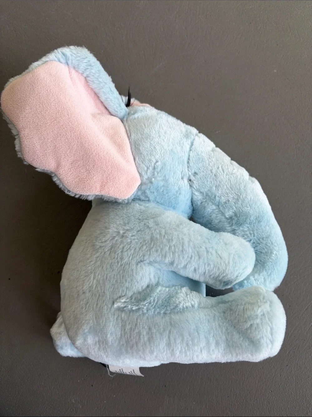 Kohl's Horton Hears a Who! Light Blue & Pink Elephant Plush Stuffed Animal